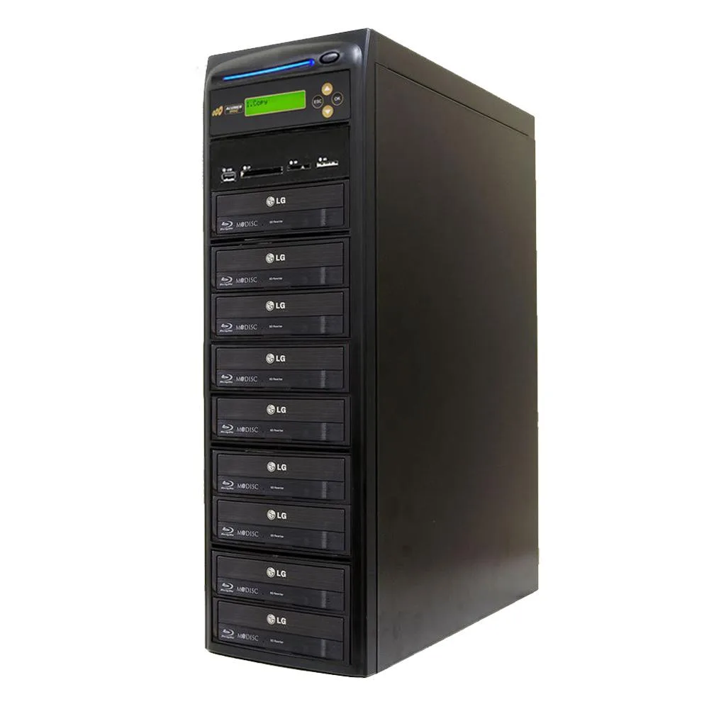 Acumen Disc Acumen Disc AD08-MMBD Multimedia Duplicator 1 to 8 — foto do produto