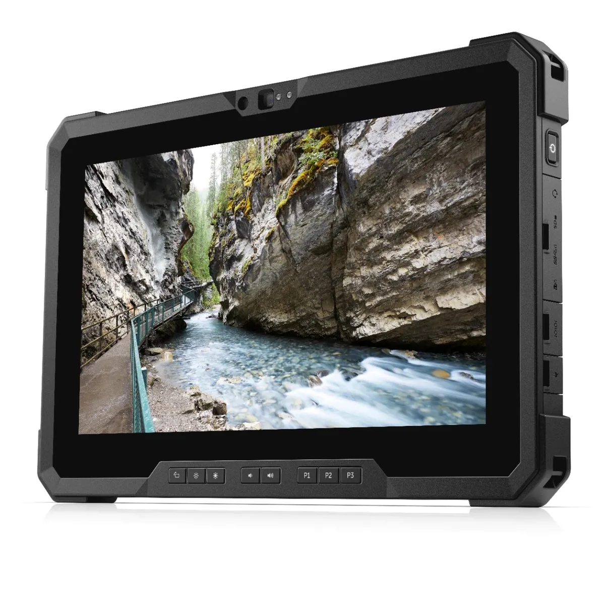 DELL DELL Latitude Rugged Extreme 7220 laptop 11.6" i5-8365U 16GB 256GB FHD Touch — photo du produit