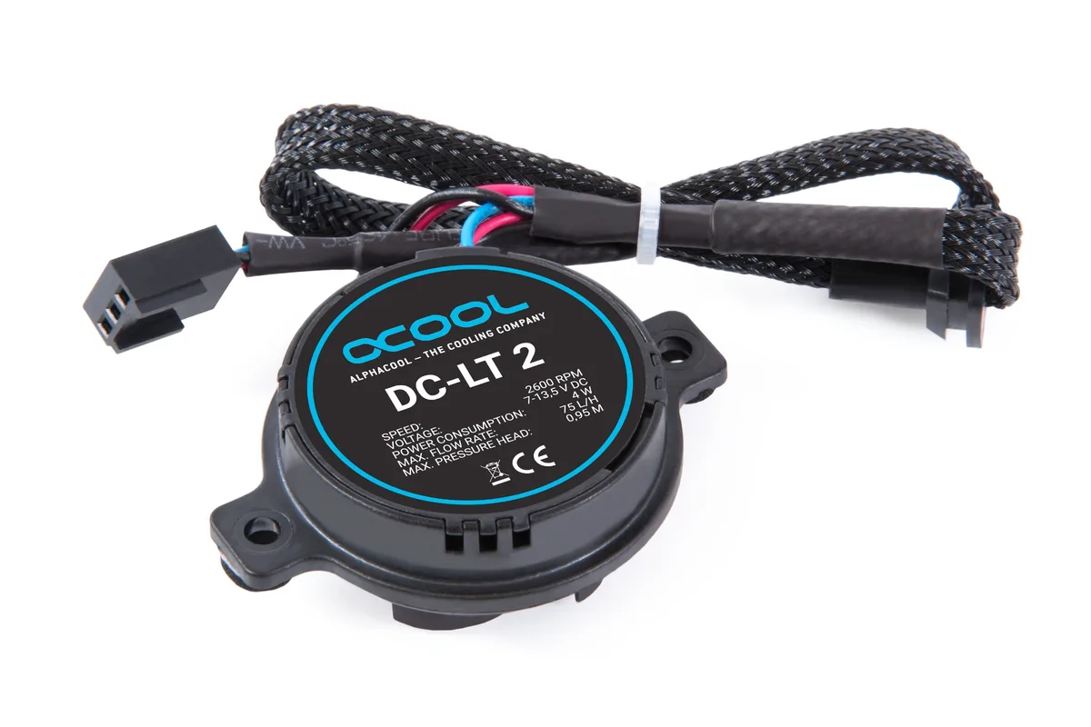 Alphacool Alphacool DC-LT 2 2600rpm Ceramic 12V DC pump 1019580 — صورة المنتج