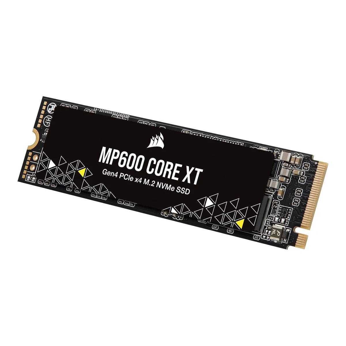Corsair MP600 CORE XT 1TB M.2 2280 NVMe SSD, compact circuit board with black label