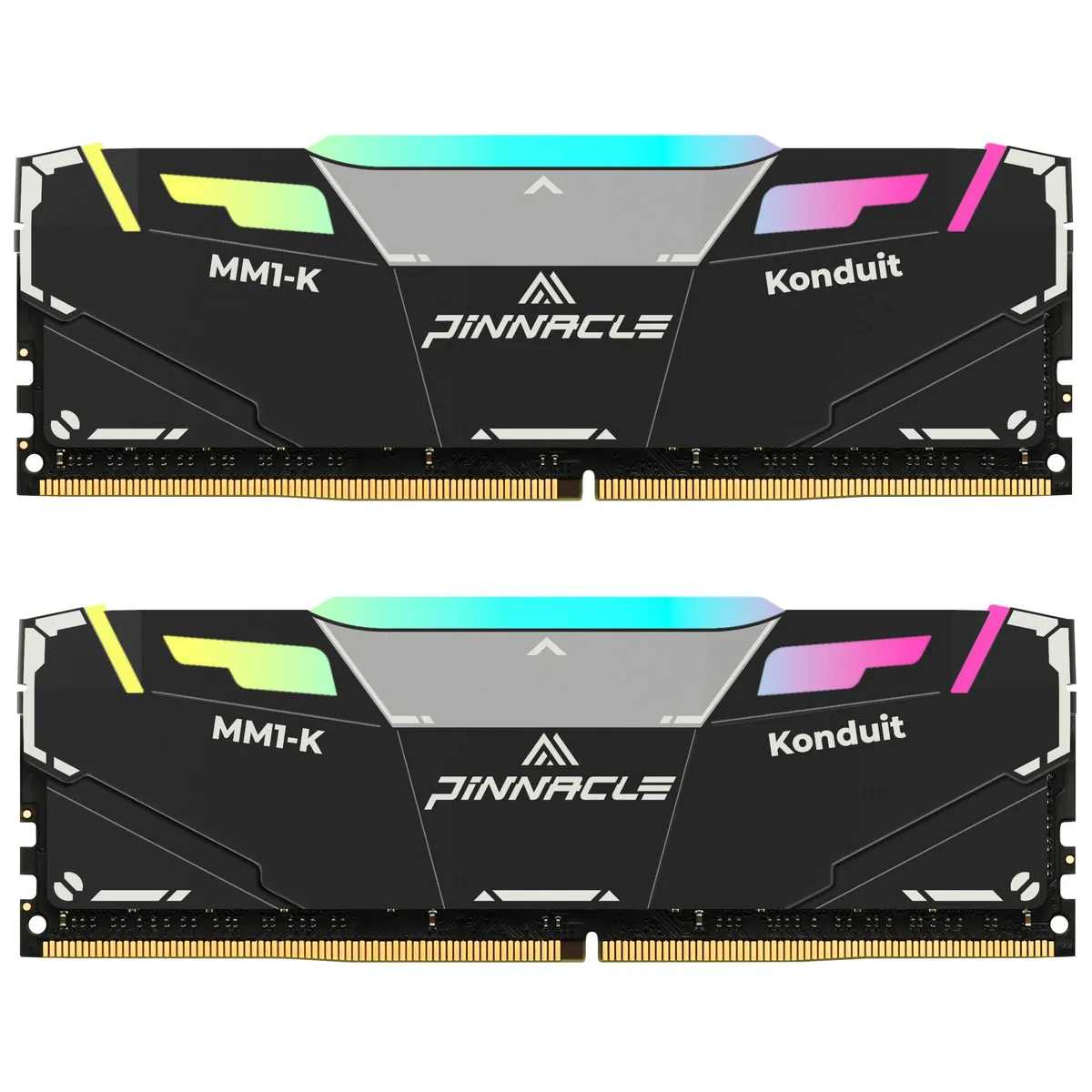 Timetec Timetec Pinnacle Konduit RGB 32GB (2x16GB) DDR4 3200MHz CL16-18-18-38 Desktop RAM — photo du produit