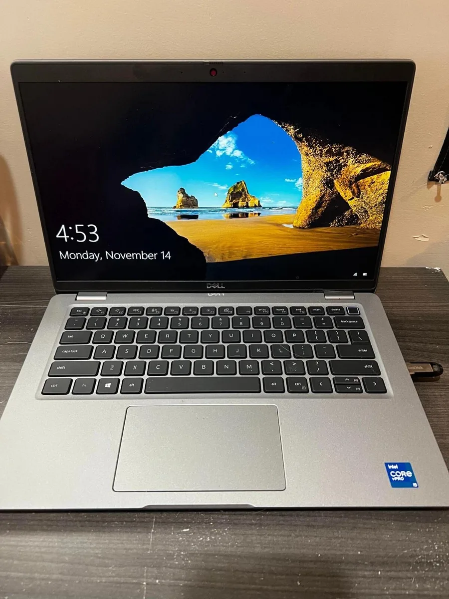 DELL DELL Latitude 5421 business laptop i5 11500H 16GB 256GB 14" HD Titan Gray — preces foto