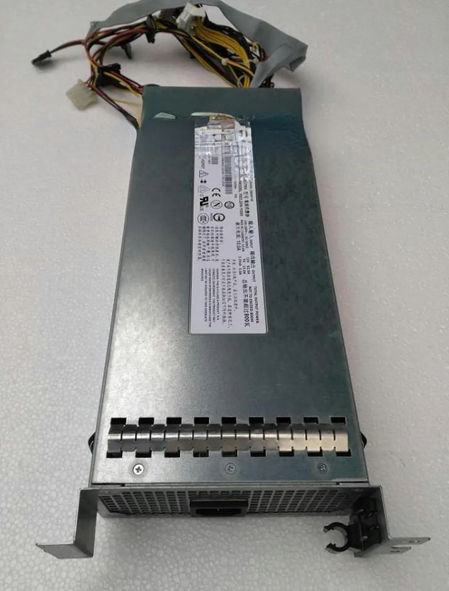 OIAGLH OIAGLH server power supply Z800P-00 ND444 7001209-Y000 for PE1900 PowerEdge 1900 — toote foto