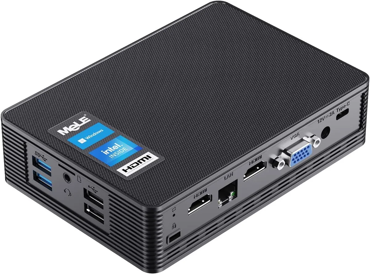 BFKK BFKK QuieterHD3 Celeron N5105 16GB 512GB barebone mini PC — product photo