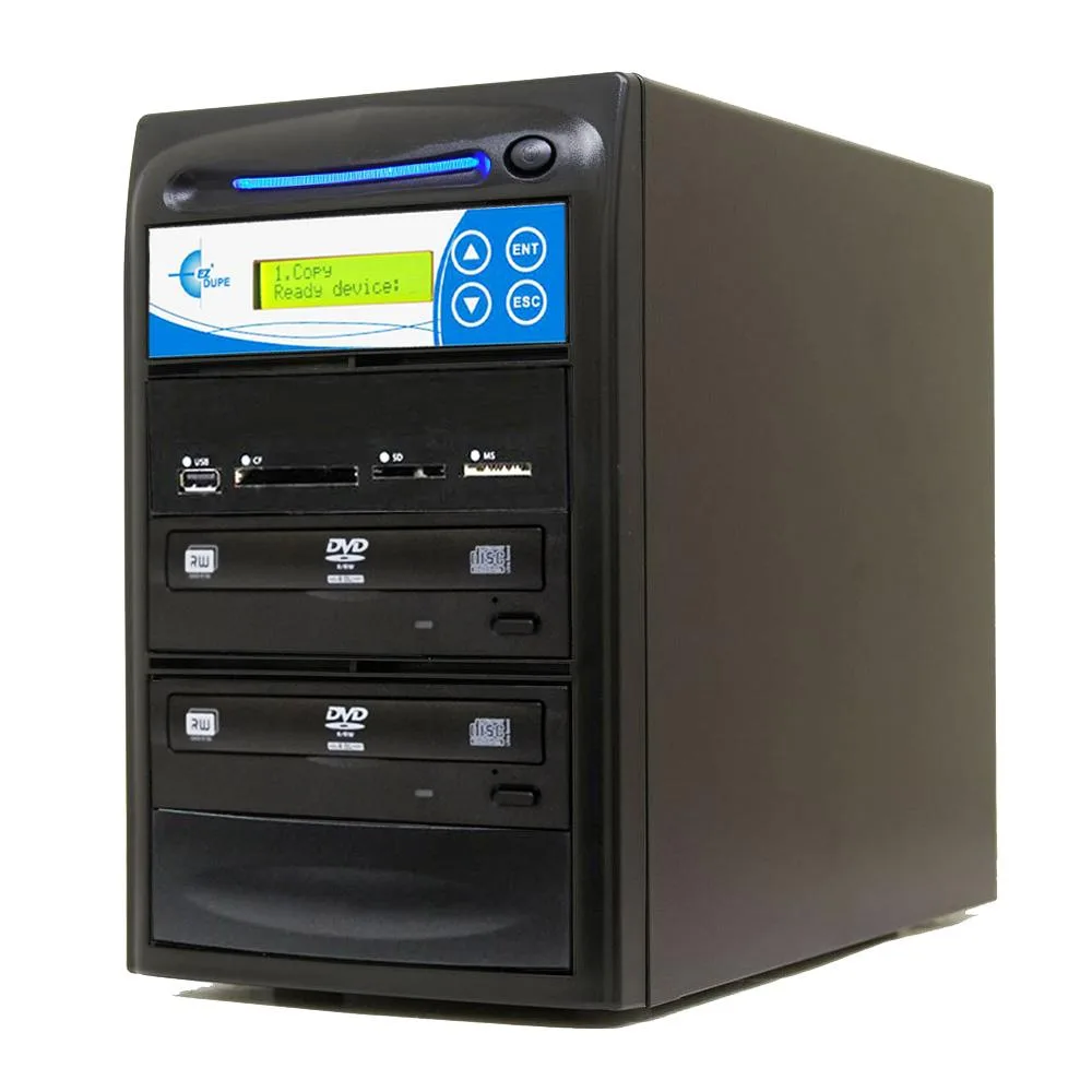 EZ Dupe, Inc. EZ Dupe M901-SSP Multimedia Duplicator 1 to 1 128M — zdjęcie produktu