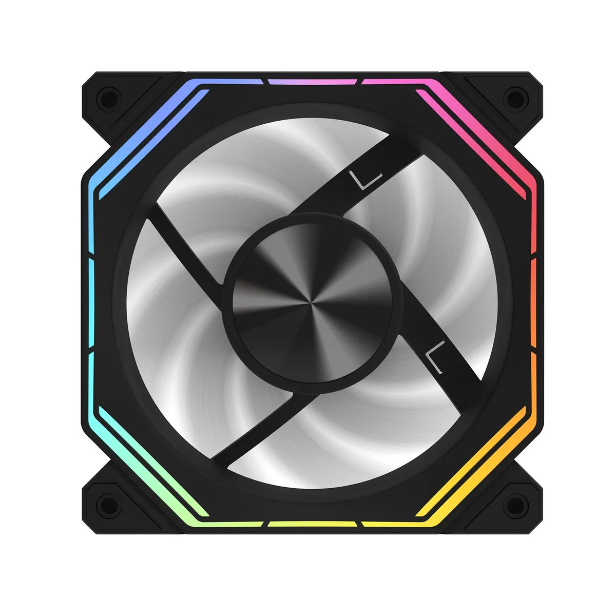 darkFlash darkFlash INF34 120mm PWM ARGB Case Fan Black — product photo