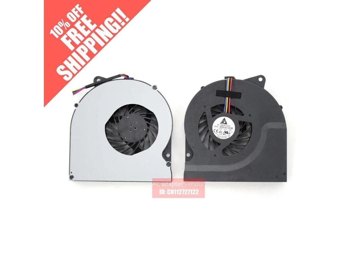 Laptop CPU cooling fan for Asus N75 series