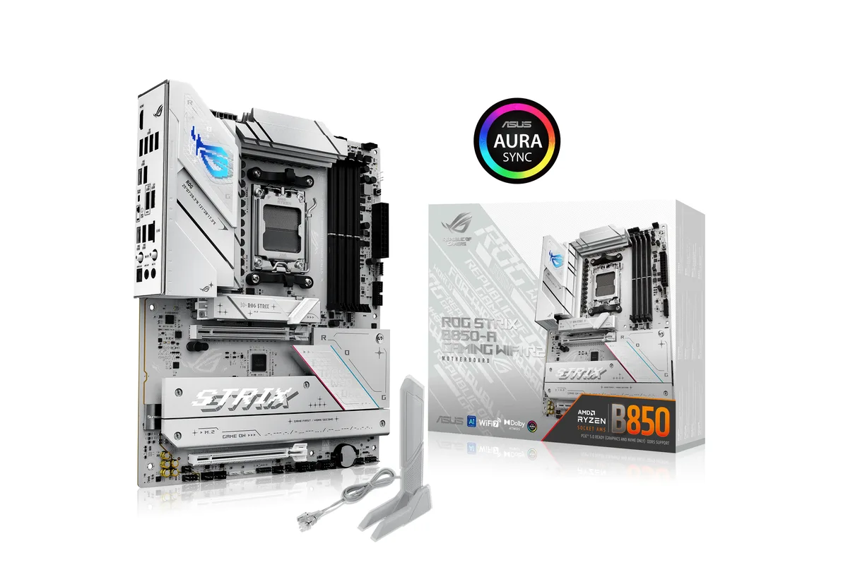 ASUS ASUS ROG STRIX B850-A GAMING WIFI R2 AMD motherboard — product photo