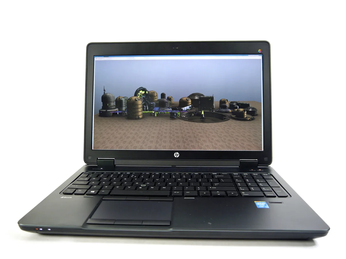 HP HP ZBook 15 G2 i7-4810MQ 2.80 GHz 32GB 256GB 15.6" FHD — photo du produit