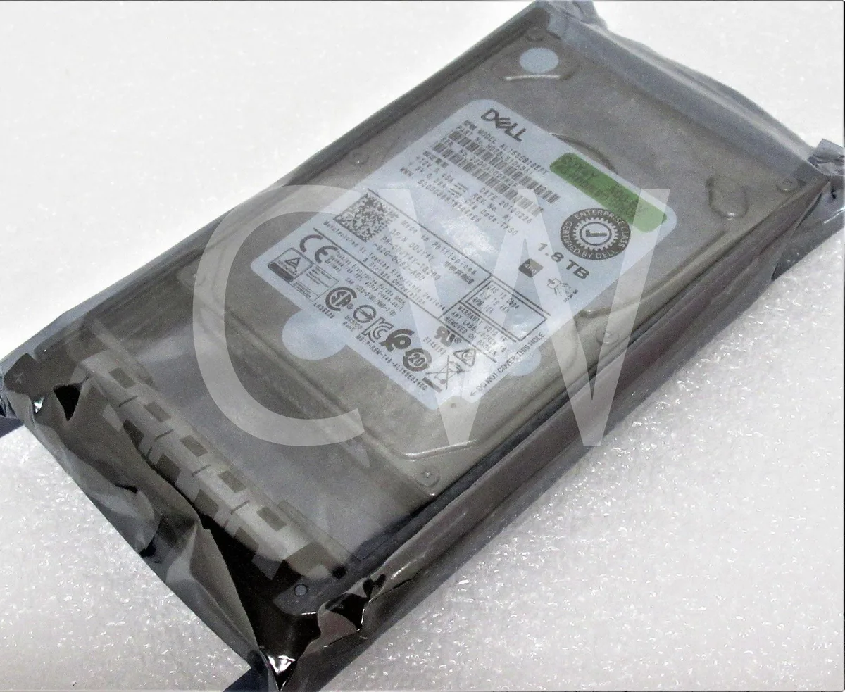 DELL DELL AL15SEB18EPY 1.8TB 10000RPM 12Gbps 2.5in SAS internal hard drive — 商品写真