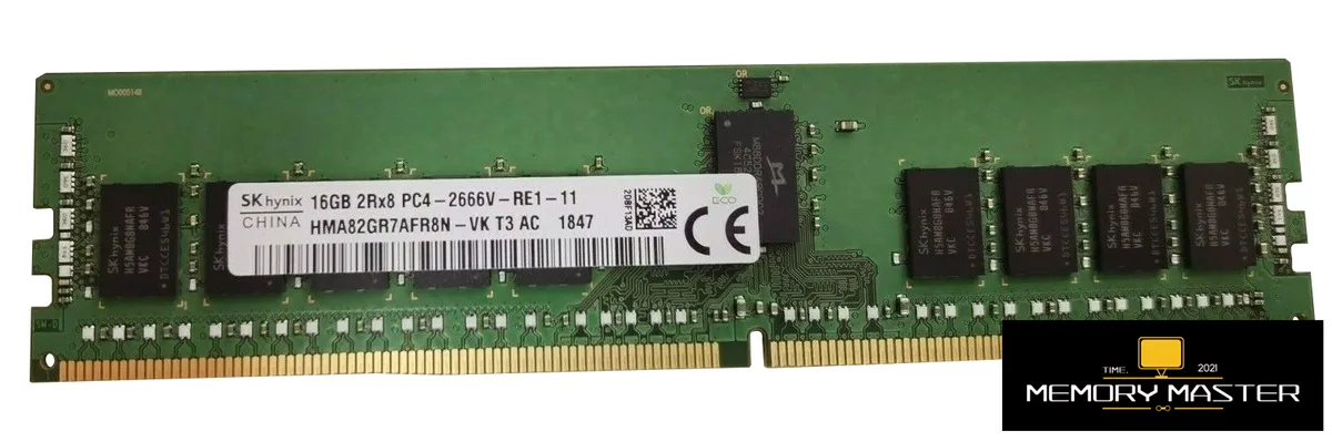 SK hynix SK hynix HMA82GR7AFR8N-VK 16GB DDR4-2666 CL19 Registered ECC Server RAM — fotografia produktu
