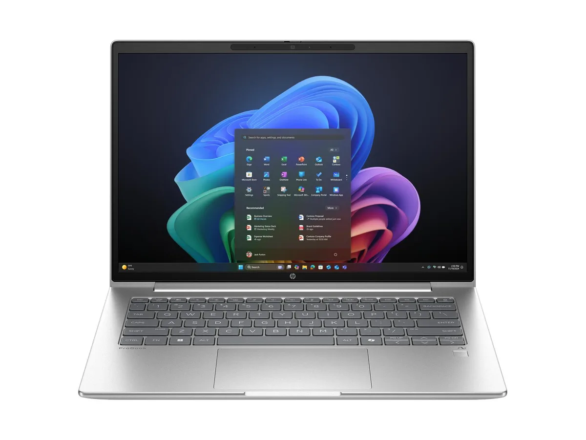 HP HP ProBook 4 G1q 14" WUXGA Snapdragon X 16 GB 256 GB laptop — 商品写真