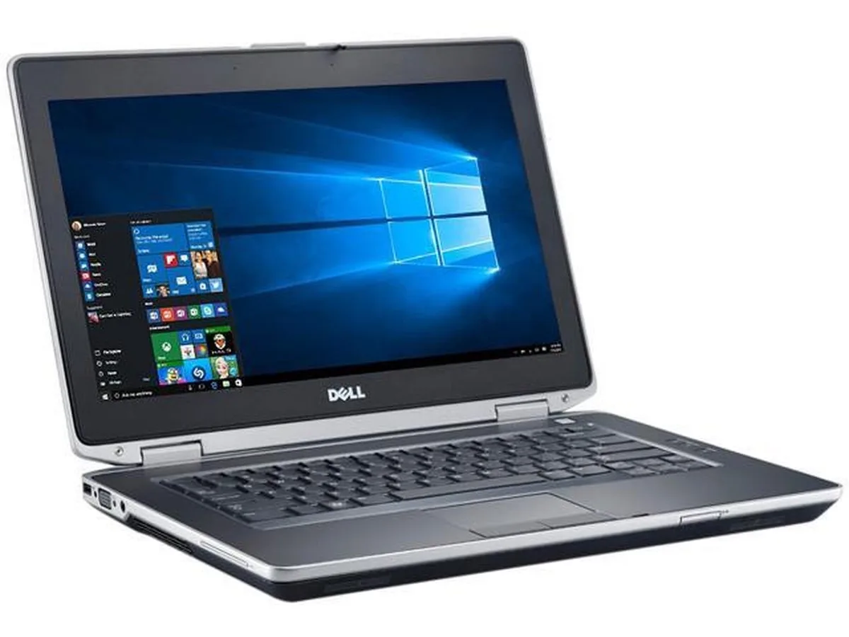 DELL DELL Latitude E6430s laptop 2.60 GHz i5 4GB 128GB SSD 14 — product photo