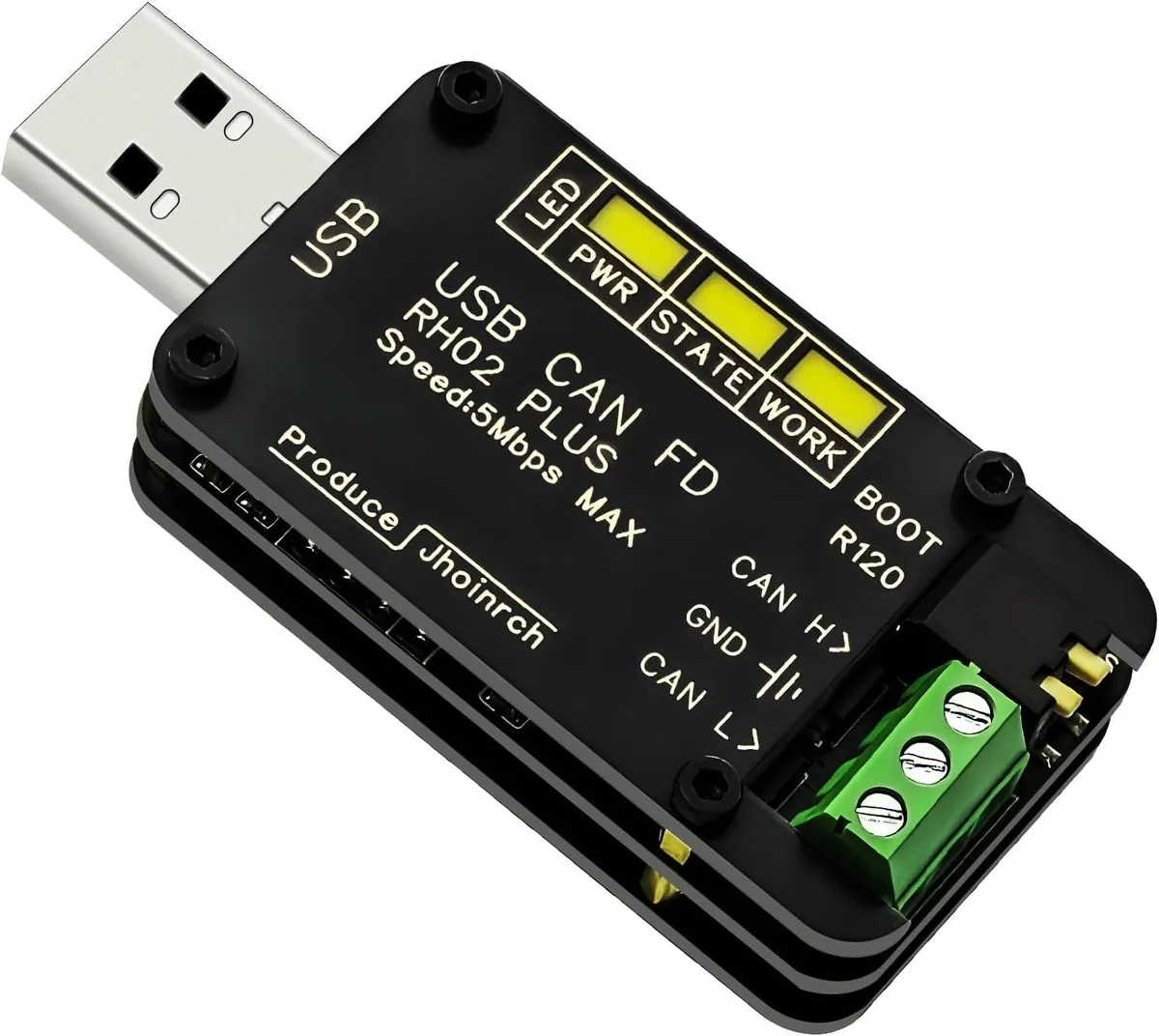 MCDODO MCDODO USB to CAN FD Adapter Canable 2.0 5 Mbps — 제품 사진