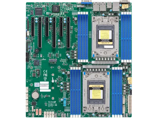 Supermicro Supermicro MBD-H12DSi-N6-O dual SP3 server motherboard — 商品照片