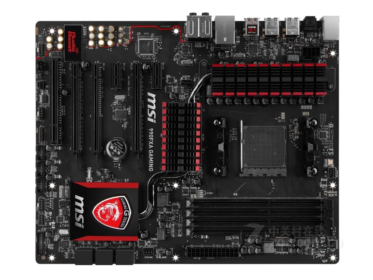 MSI MSI 990FXA GAMING AMD 990FX AM3/AM3+ DDR3 32GB ATX motherboard — product photo