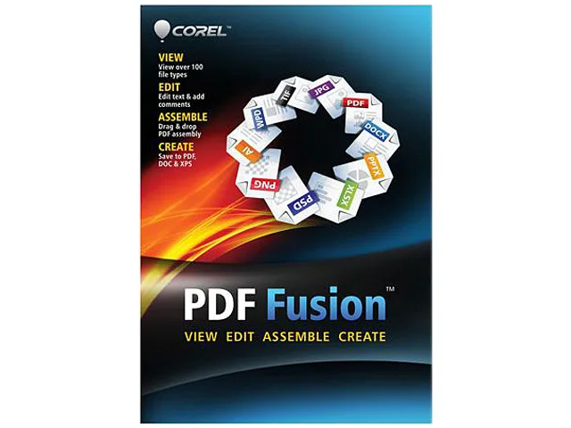 Corel Corel ESDCPDFF1EN PDF Fusion Download accounting — toote foto
