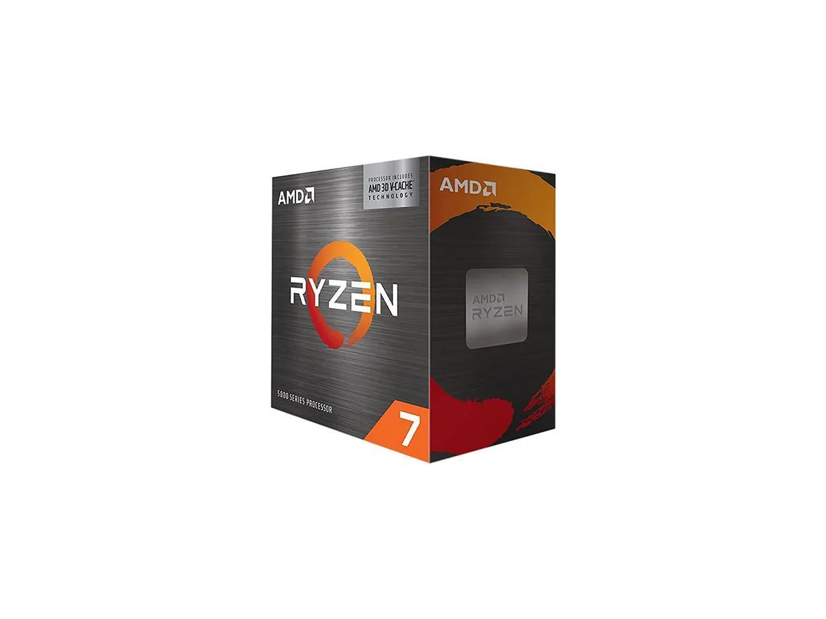 AMD AMD Ryzen 7 5800X3D desktop processor — photo du produit