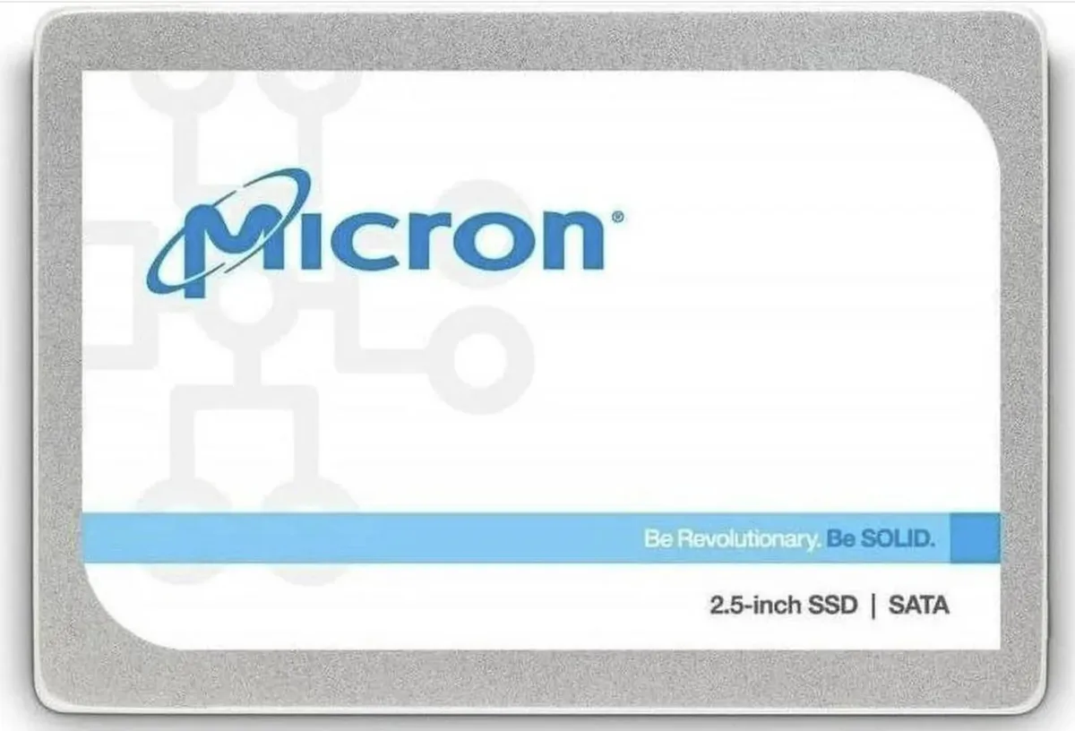 Micron Micron MTFDDAK256TDL-1AW1ZABYY 1300 Series 256GB SATA 2.5" internal SSD — photo du produit