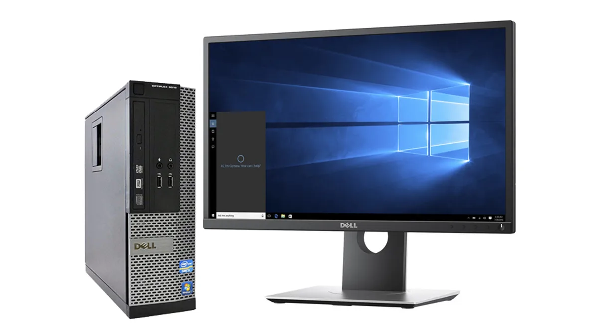 DELL DELL OptiPlex 3010 SFF Desktop PC i5-3470 3.20GHz 8 GB RAM 500 GB HDD — photo du produit