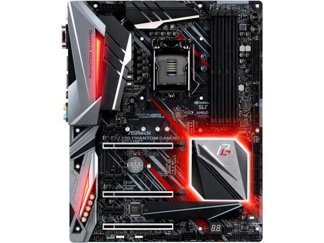 ASRock ASRock Z390 Phantom Gaming 6 Intel motherboard — product photo