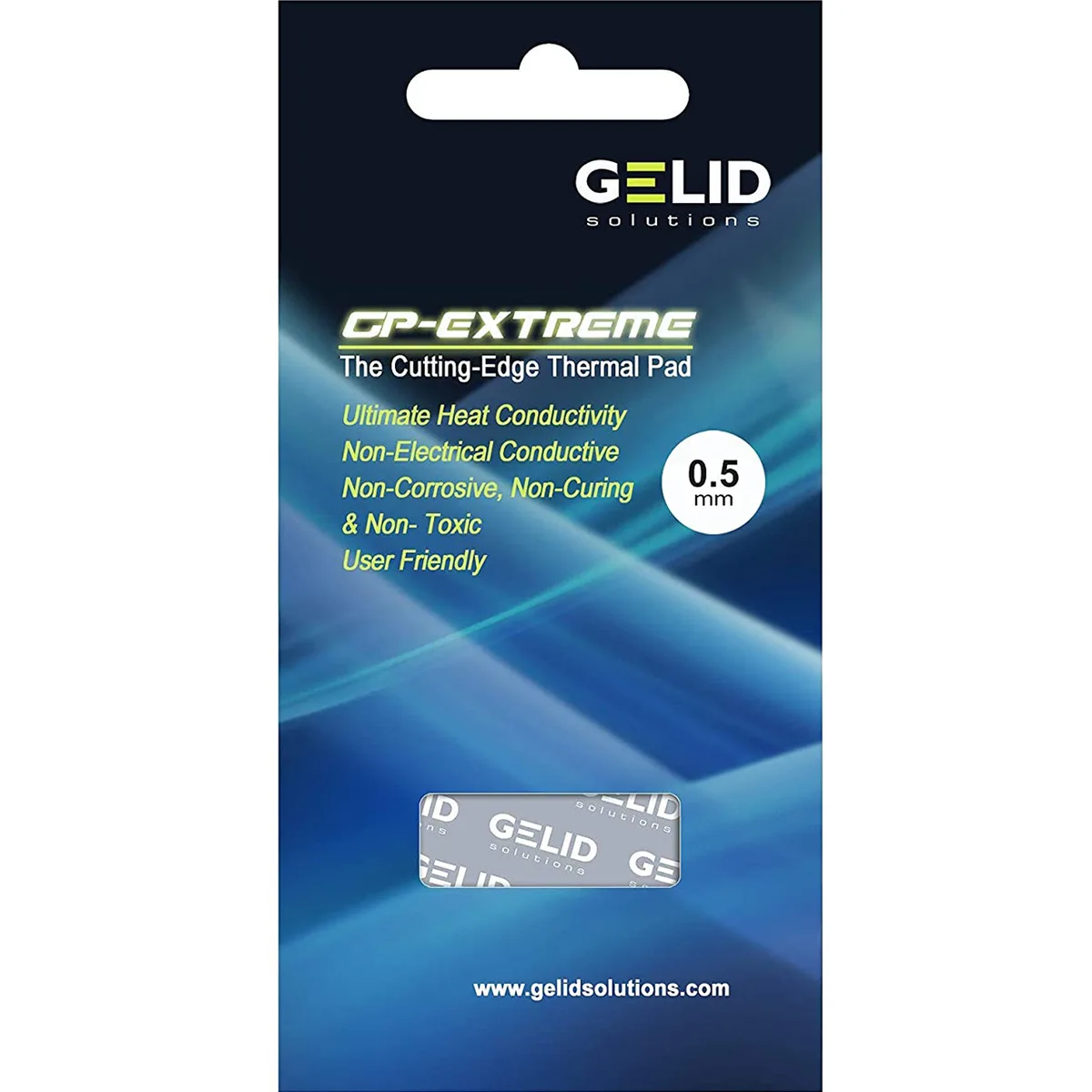 GELID SOLUTIONS GELID SOLUTIONS GP-Extreme 12W Thermal Pad 80x40x0.5mm — снимка на продукта