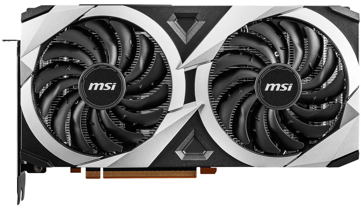 MSI MSI RX 6700 XT MECH 2X 12G graphics card — photo du produit