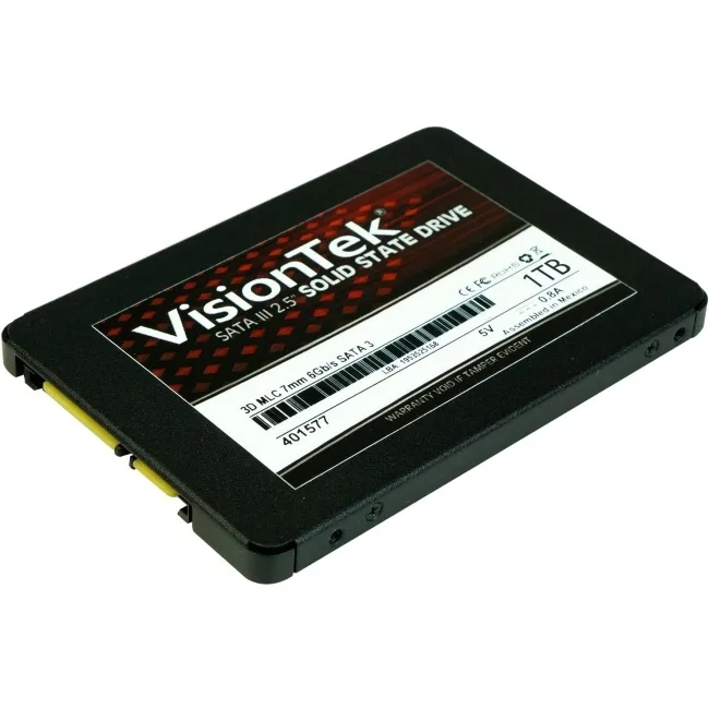 VisionTek VisionTek 900981 1 TB 2.5" SATA internal SSD — photo du produit