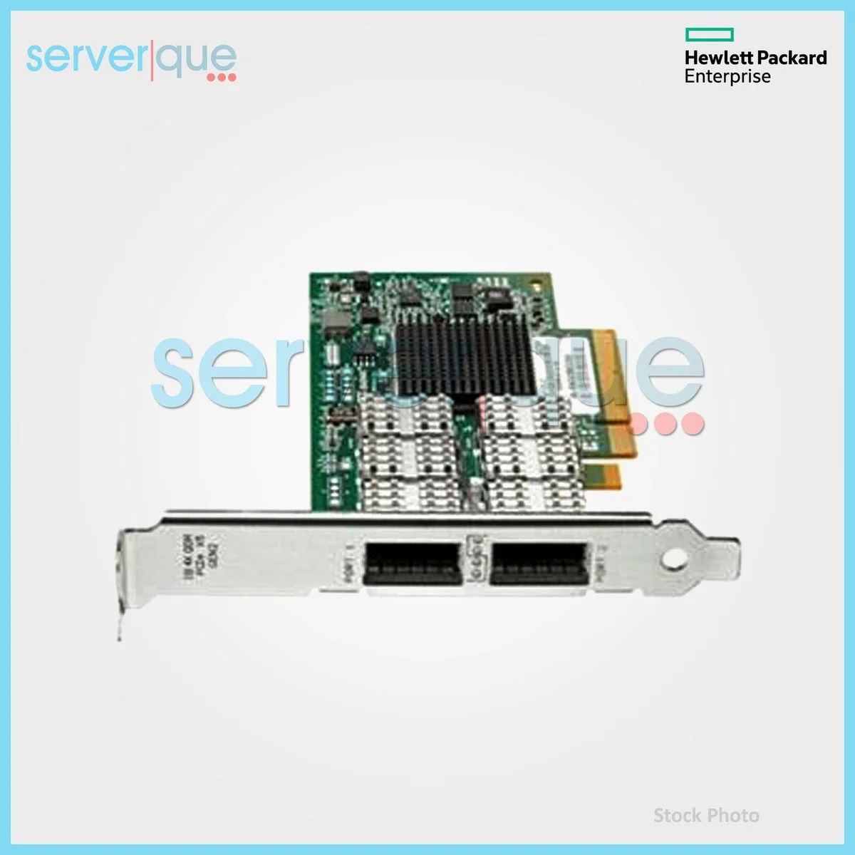 HP HP 82Q 8Gb Dual Port PCI-e Fibre Channel Host Bus Adapter AJ764A — tuotekuva