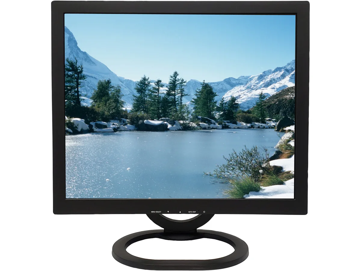 VIEWERA VIEWERA V191HV2 19" SXGA monitor VGA S-Video Composite speakers — photo du produit
