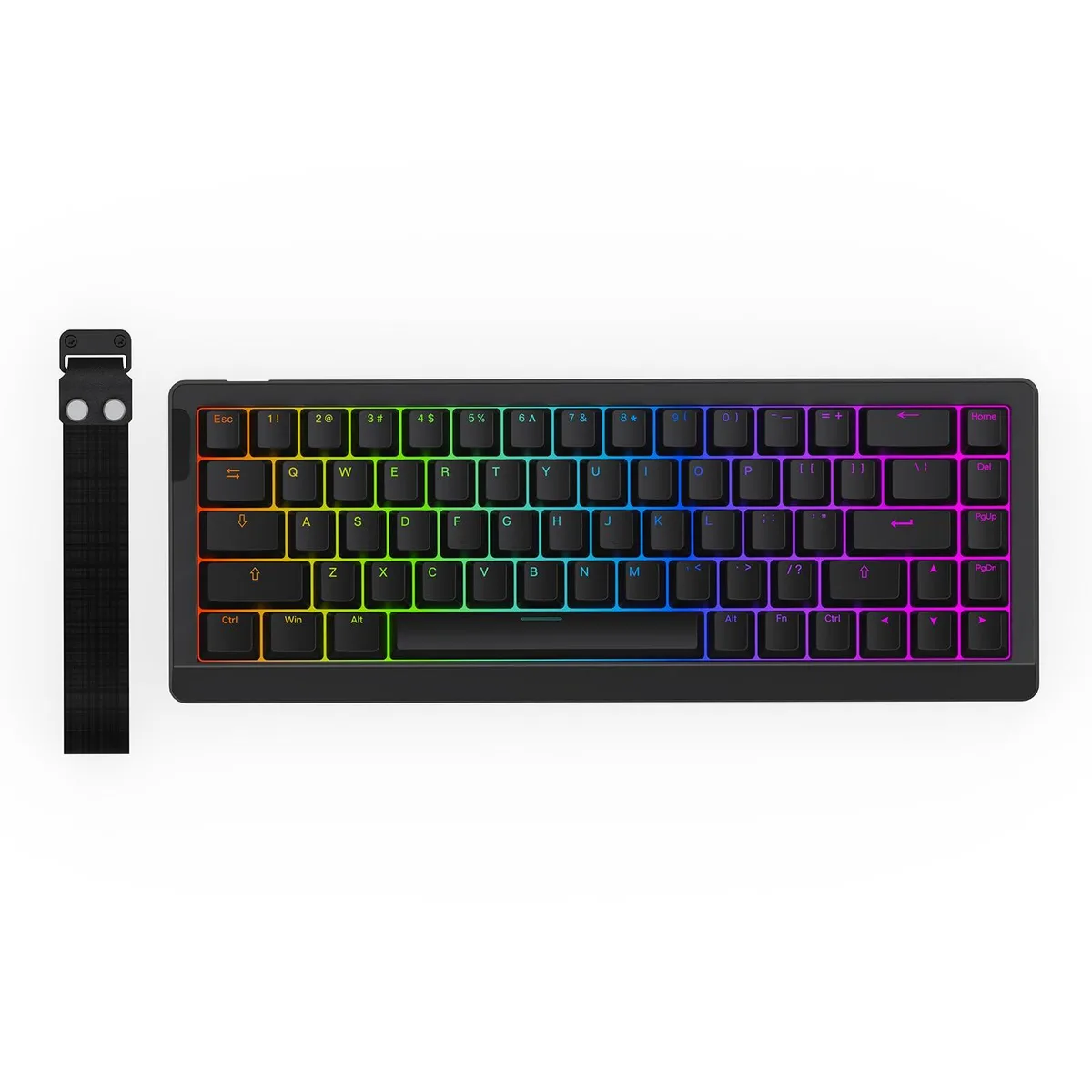 Epomaker Epomaker HE68 Lite 68-Key Hall Effect Wired Gaming Keyboard — produktfoto