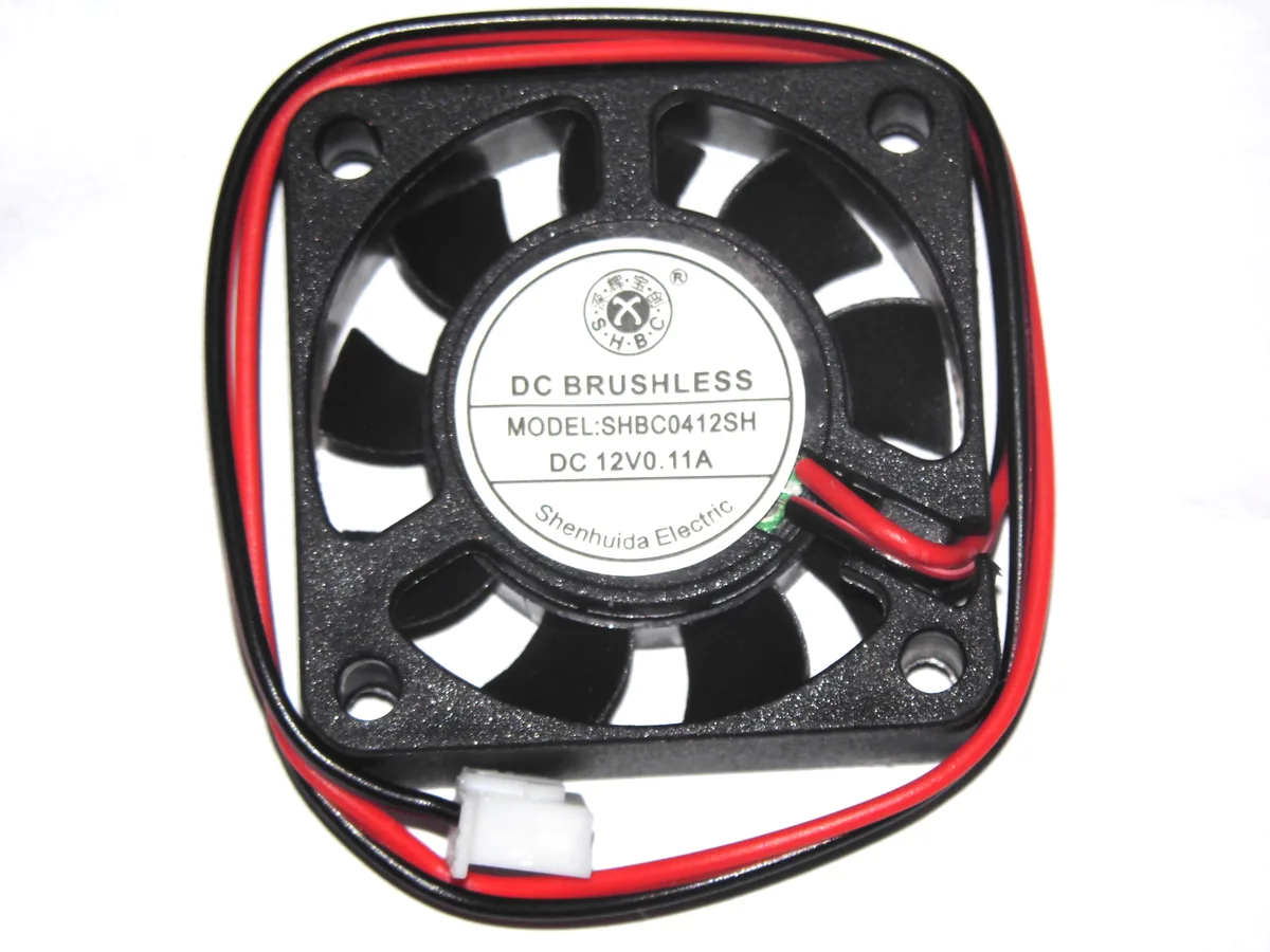 SunnyStar Co., Ltd SunnyStar Co., Ltd SHBC0412SH 40x10mm 12V 0.11A 2-pin case fan — 商品照片