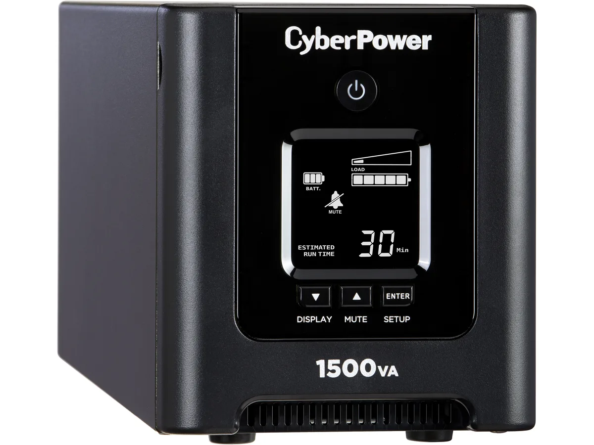 CyberPower CyberPower OR1500PFCLCD UPS 1500 VA 1050 W 8 Outlets — 商品照片