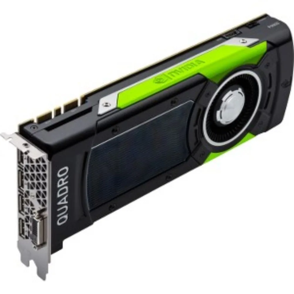 HPE HPE P6000 24 GB GDDR5 workstation graphics card — Produktfoto