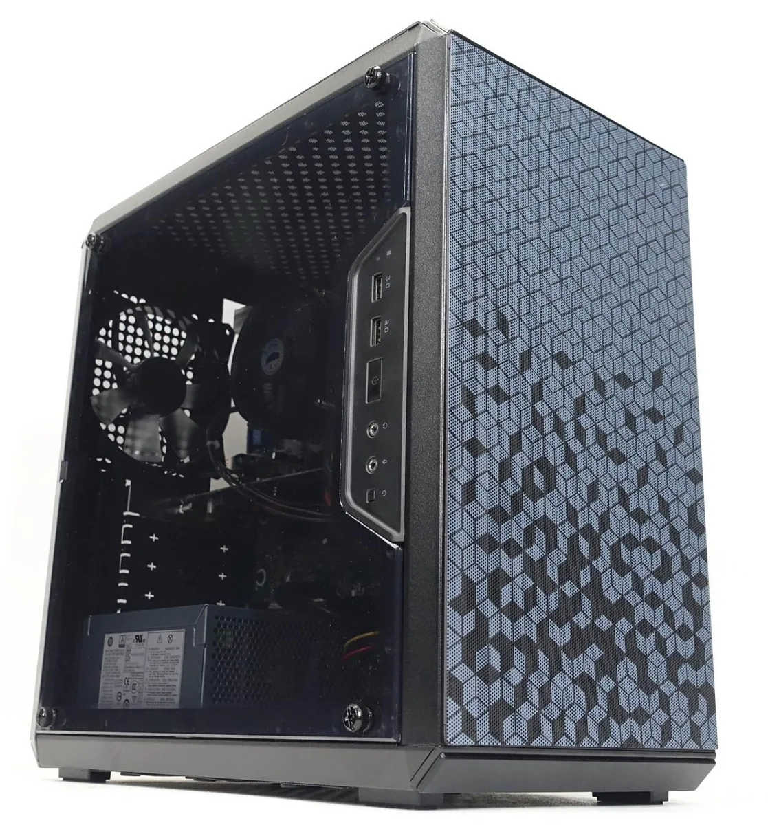PRC PRC PrismCore Special Edition Gaming PC Ryzen 5 3600 16GB DDR4 Radeon RX 6600 1TB NVMe — photo du produit