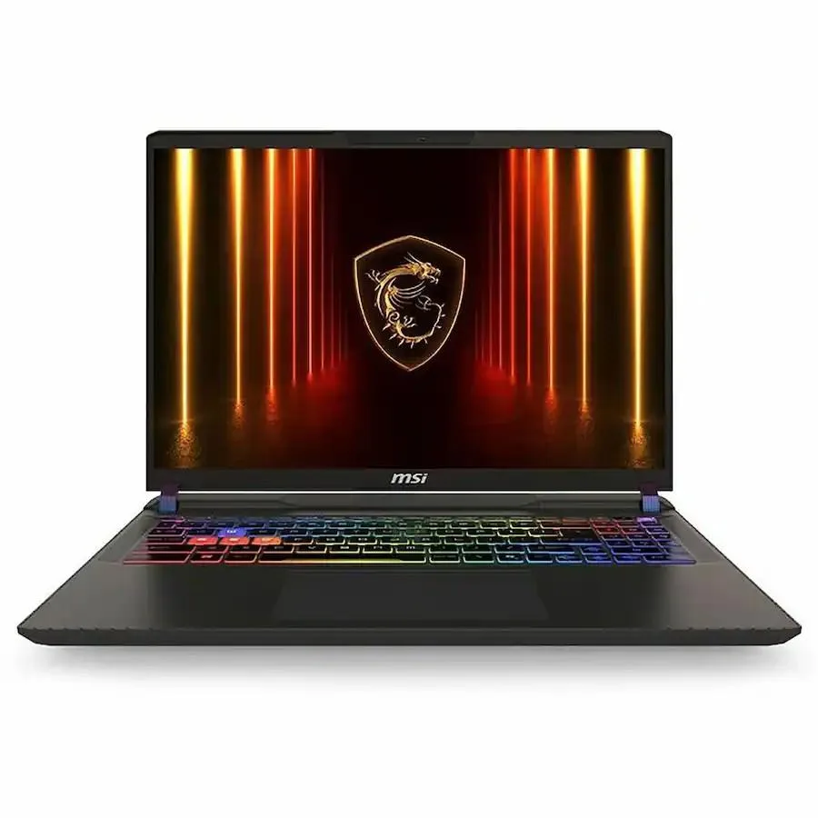 MSI MSI Vector 16 HX AI A2XWIG-058US gaming laptop Cosmo Gray — photo du produit
