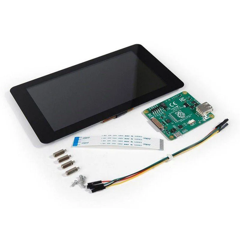 Raspberry Pi Raspberry Pi SC1227 7-inch touch display 800x480 10-point — product photo