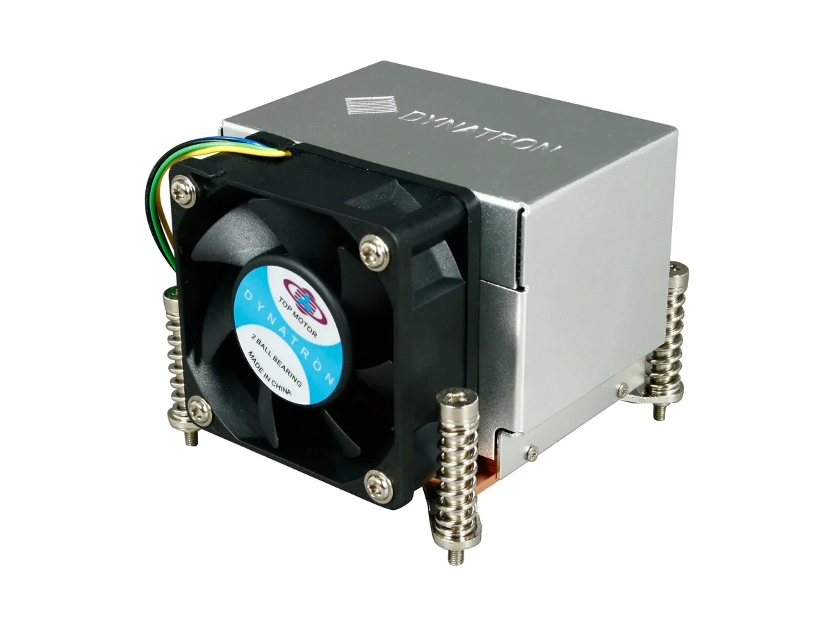 Dynatron Dynatron K666 60 mm LGA 1156 dual-ball CPU cooler — photo du produit