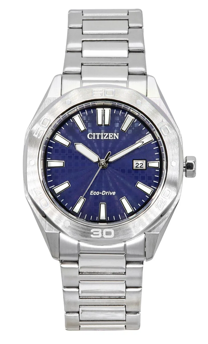Citizen Citizen Eco-Drive BM7630-80L Blue Dial 41mm 100M Watch — product photo