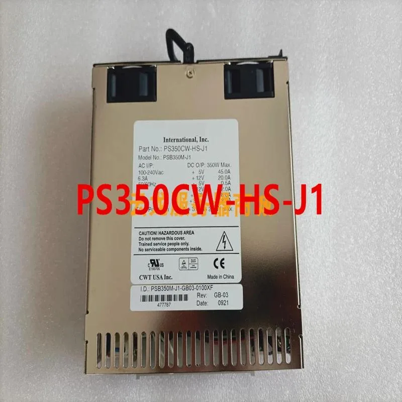 KHACHIMO KHACHIMO Tri-Map 350W ATX Power Supply PS350CW-HS-J1 HS630VCW-J — fotografija proizvoda