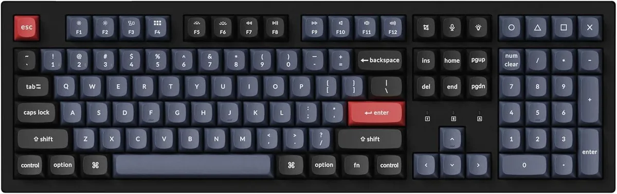 TUKO TUKO 60% Rapid Trigger Hall Effect Gaming Keyboard 67 Keys 8000 Hz — product photo