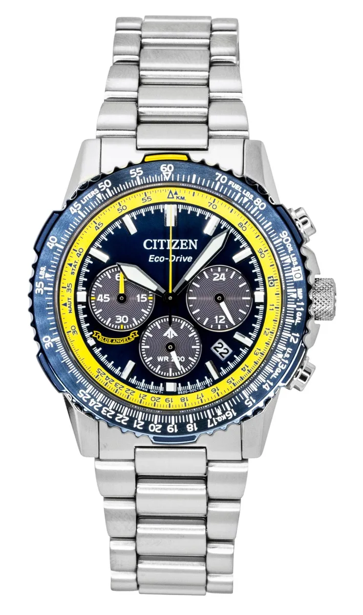 Citizen Citizen Promaster Navihawk Blue Angels CA4667-53L 40mm Eco-Drive Watch — fotografia produsului