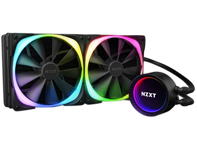 NZXT NZXT Kraken X63 RGB RL-KRX63-R1 280mm liquid cooler — product photo