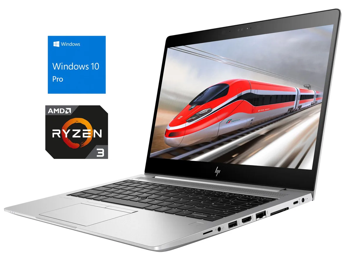 HP HP EliteBook MT44 laptop 14" FHD Touch Ryzen 3 2300U 8GB 256GB SSD — photo du produit