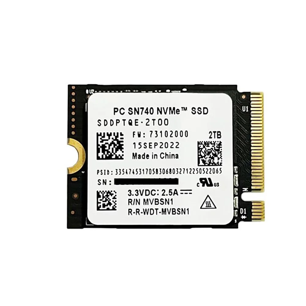FYUU FYUU SN740 2TB M.2 2230 internal SSD — produktfoto