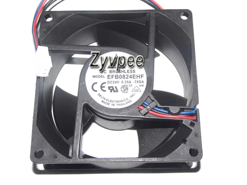 Zyvpee Zyvpee EFB0824EHF 80x32mm 24V 0.35A 3-pin case fan — foto produk