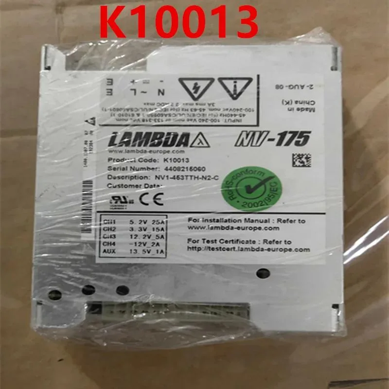 KHACHIMO KHACHIMO NV-175 175W power supply K10013 NV1-453TTH-N2-C — product photo