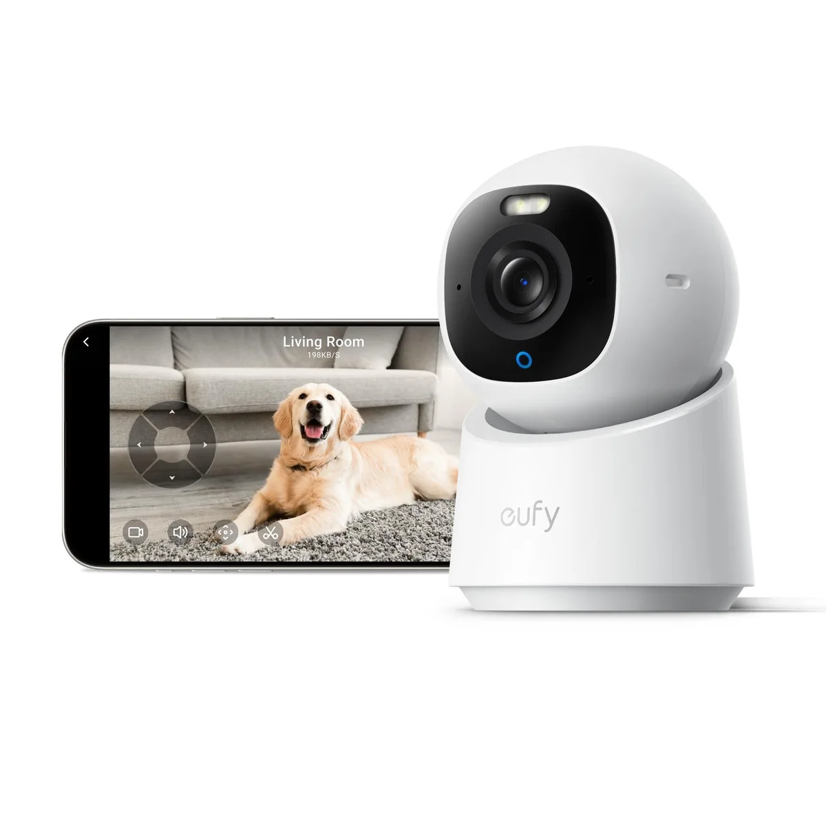 eufy Security Indoor Cam E Series T8417 4K Surveillance Security System — product photo