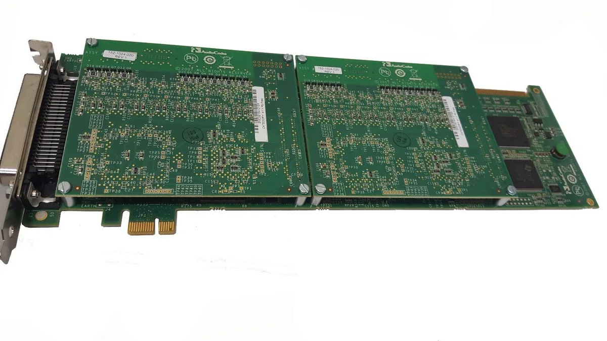 NVIDIA NVIDIA NGX2400-EH 24 Port Digital Station Tap graphics card — product photo