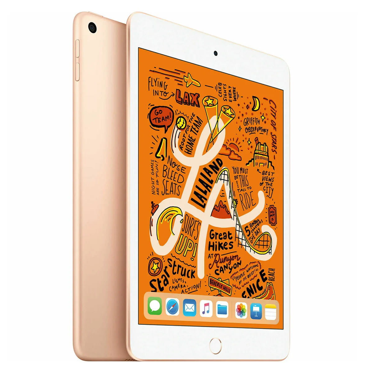 Apple Apple iPad Mini 5 64 GB tablet — Gold — fotografie produktu
